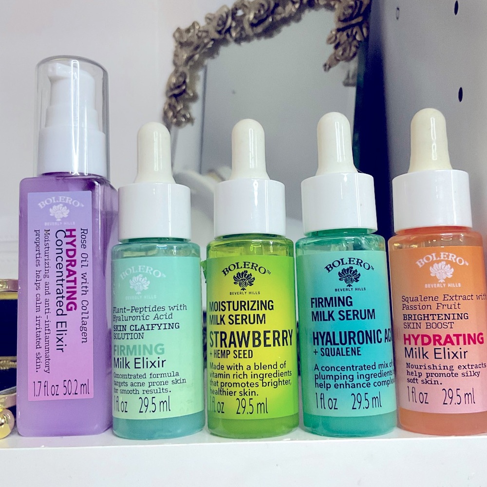 5 piece Bolero Skincare set